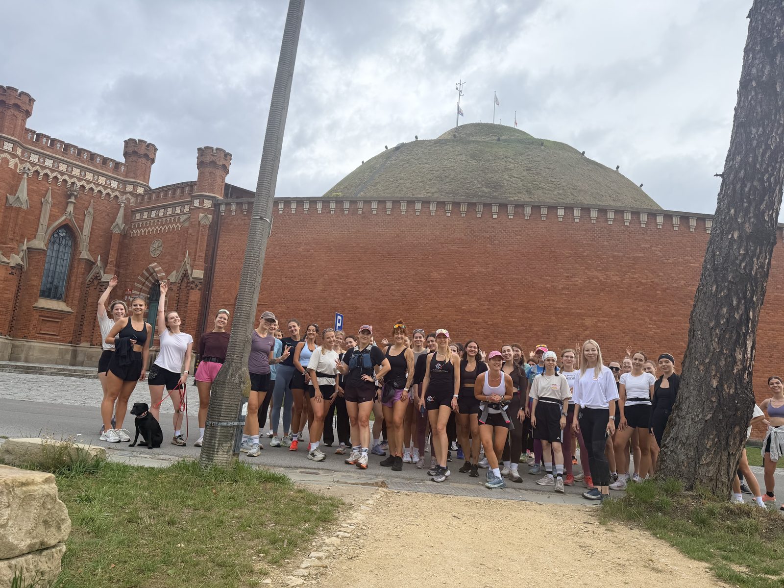 Grupa biegowa O2 Running Team pod Kopcem Kościuszki