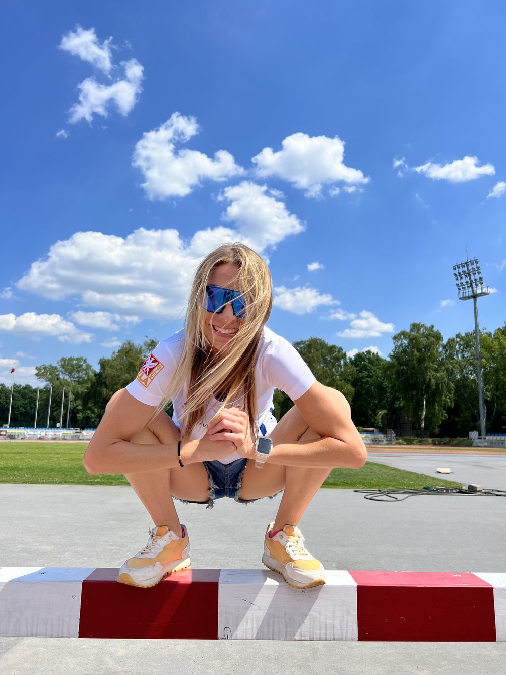 Sylwia, trenerka biegania